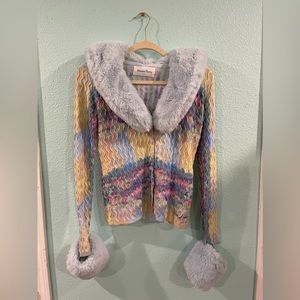 House of Sunny Cardigan Colorful